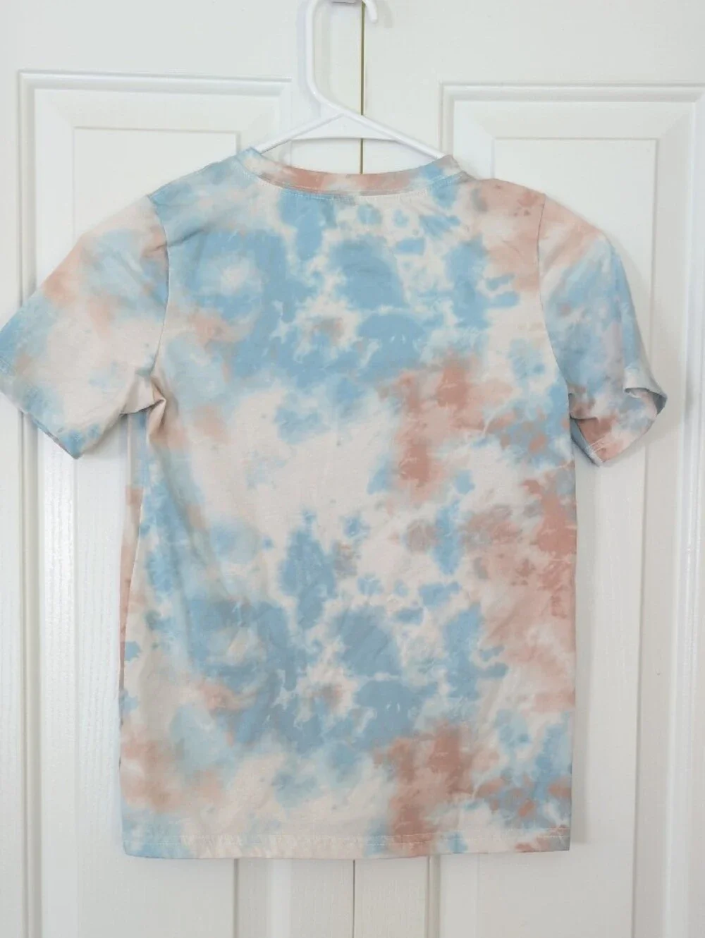 5/$10 OshKosh B'gosh Blue & Tan Tie-Dye Pocket Tee